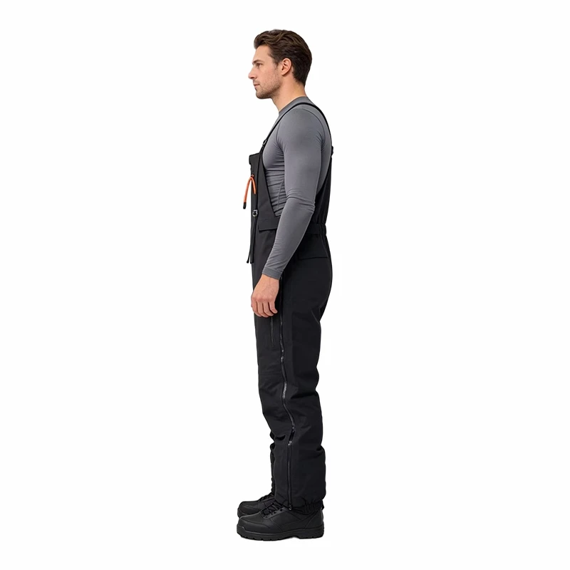 Men's Classic Durable Waterproof Ski Bib Pants Men's Classic Durable Waterproof Ski Bib Pants